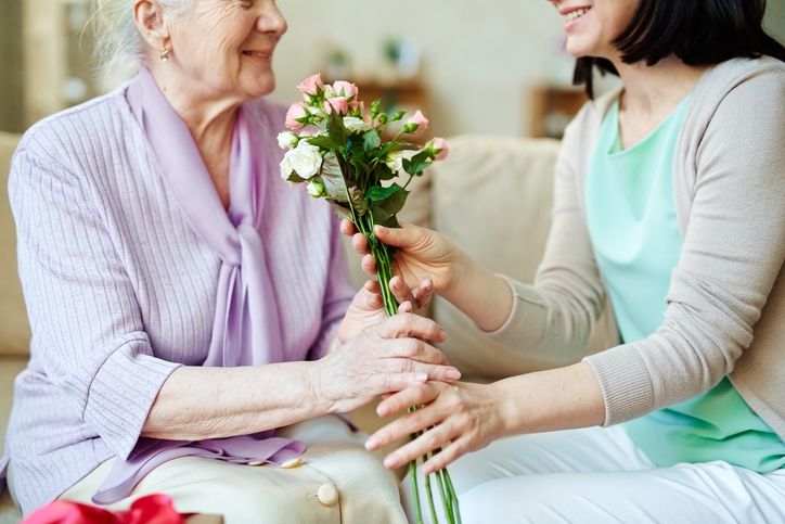 Mother’s Day Advice & Gift Ideas for Caregivers